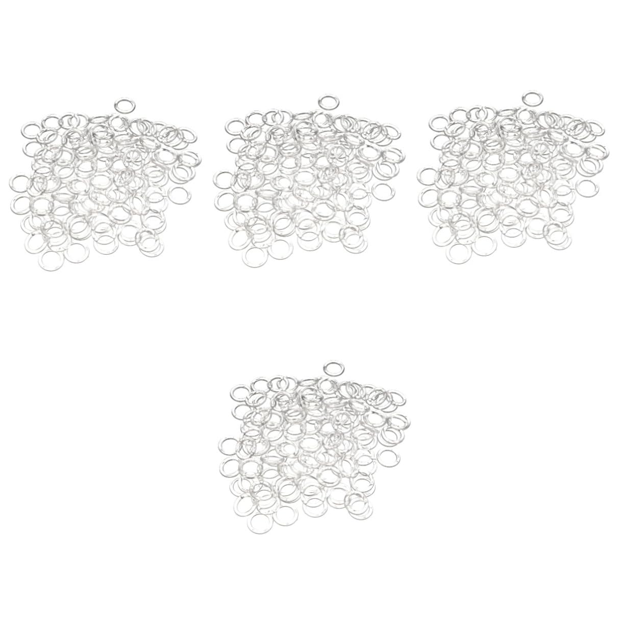 Anillos de cortina de ducha plásticos para evitar óxido y manchas en textiles del cuarto de baño