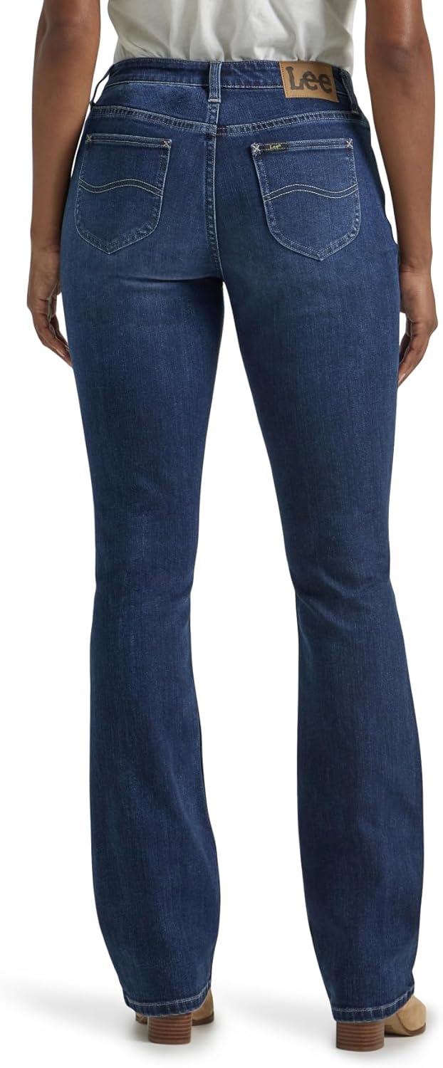Lee Women's Legendary Mid Rise Bootcut Jean - Image 3