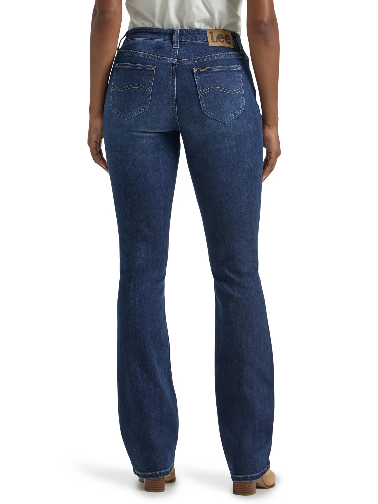 Lee Legendary Bootcut-Jeans mit mittelhoher Taille für Damen, 38