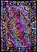 Popular Handicrafts Kp786 Psychedelic Celestial Sun Moon Planet Bohemian Tapestry Wall Hanging Dorm Decor Boho Tapestries Hippie Hippy Purple tie dye Tapestry Beach Coverlet(54"x84")