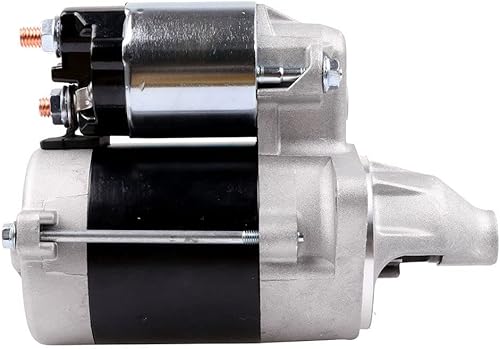 Miniatura 6 de Nuevo motor de arranque automotriz 18404 mecanizado de arranque compatible con 23 para Gator 2x4 Trail Gator, 23 para Gator 4x6 Diesel, 23 para