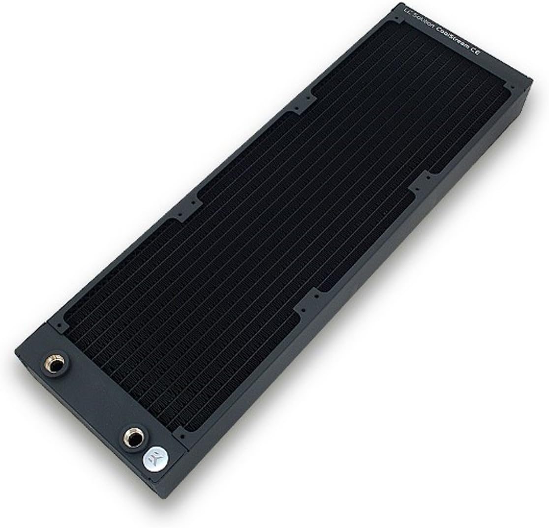 EKWB EK-CoolStream CE 420 Radiator, Triple, Black