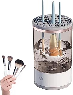 غسالة فرش ميك أب صغيرة – نظافة عميقة بلمسة زر واحدة L