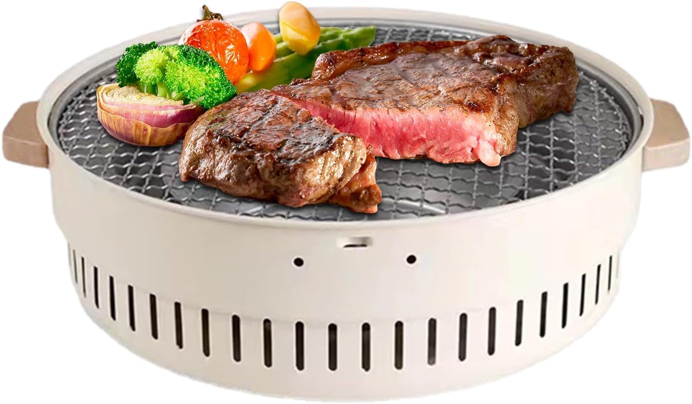 See full amazon price history chart for Meneflix Non-Stick Korean BBQQ Grill, Multifunctional Tent Grill Burner, Portable Stainless Steel Charcoal Stove, Outdoor BBQ Grill, Anti-Rust Camping Accessory Barbecue Vegetables (CHARCOAL GRILL) Meneflix Non-Stick Korean BBQQ Grill, Multifunctional Tent Grill Burner, Portable Stainless Steel Charcoal Stove, Outdoor BBQ Grill, Anti-Rust Camping Accessory Barbecue Vegetables (CHARCOAL GRILL) (B0DF58YDZW) Amazon Price History, Amazon Price Tracker