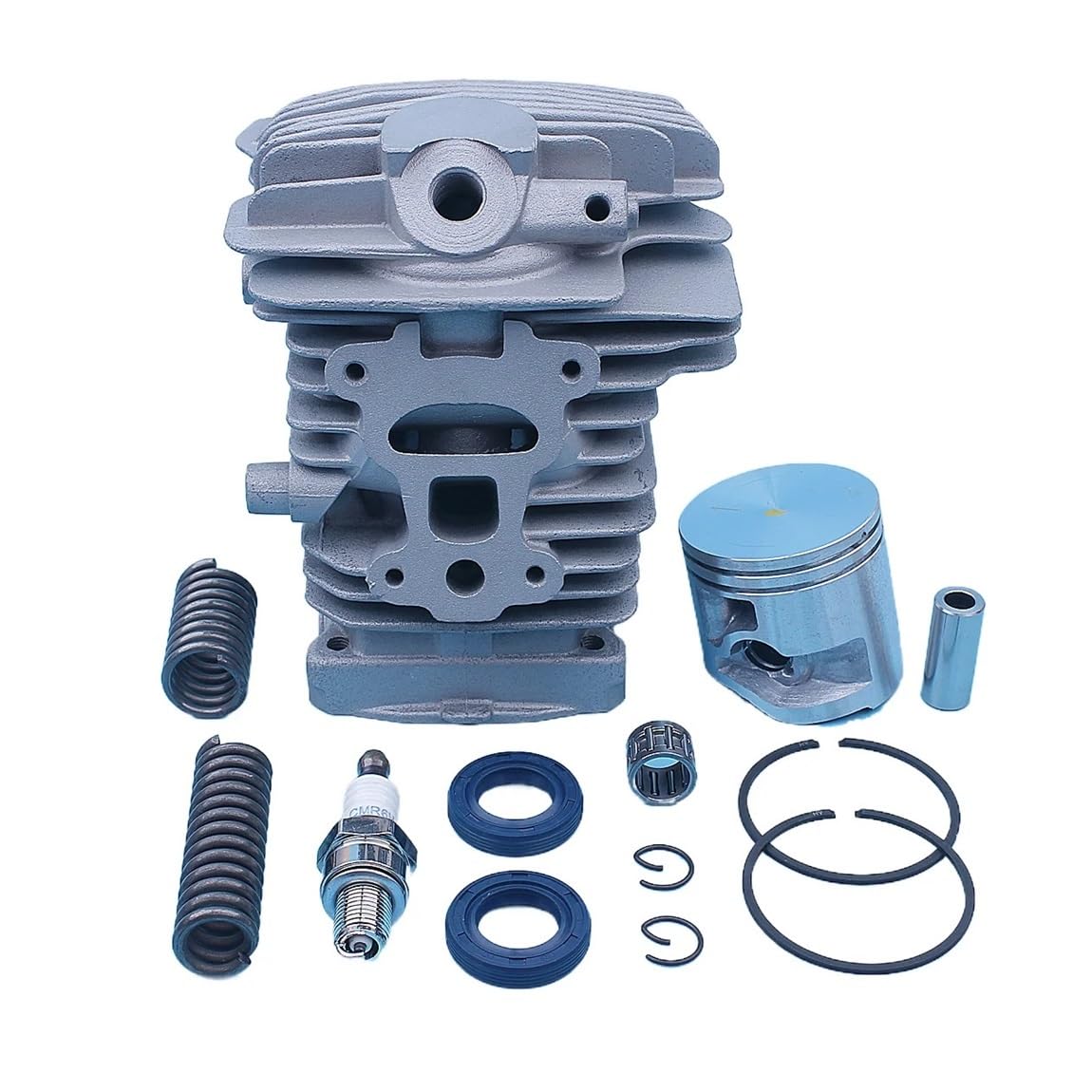 40mm Engine Motor Cylinder Piston Crankshaft Fit for MS211 MS211C Garden Tools Chainsaw Parts