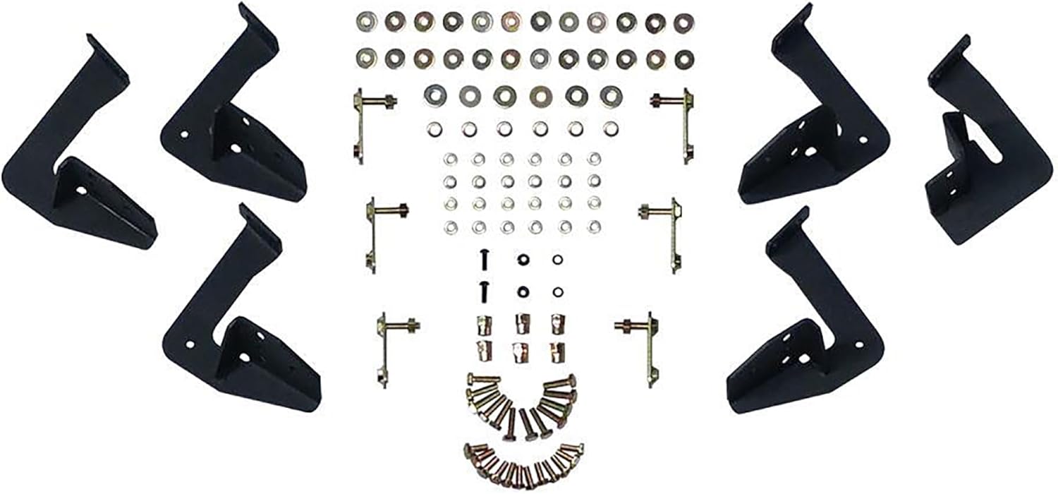 Westin 56-137152 HDX Stainless Drop Nerf Bars fits 2007-2018 Silverado Sierra 1500 2007-2019 Silverado Sierra 2500 3500 Extended Cab (Exc Classic) Textured Black Pair