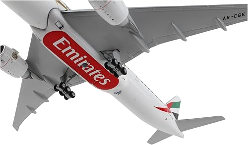 Miniatura 6 de GeminiJets GJUAE2050 Emirates Boeing 777-300ER UAE 50 aniversario A6-EGE escala 1400