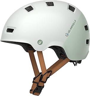 Skaterhelm Fahrradhelm Ultraleicht Stadthelm für Kinder/Damen/Herren,Verstellbar Unisex Schutzhelm für Skateboard E-Scooter Roller BMX,Gewicht nur 260g/270/280g Macaron-Farbabstimmung