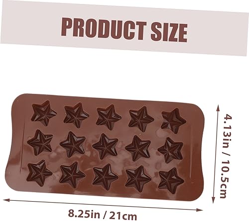 Miniatura 3 de MAGICLULU 1 Unidades de moldes de chocolate plantillas de animales Molde de artesanía de azúcar, molde de galletas, moldes para cubitos de hielo,