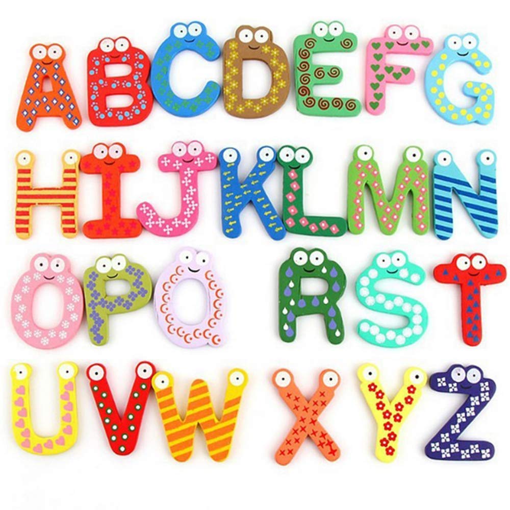 Buy Amaoma 26 Pieces Alphabet Fridge Letters for