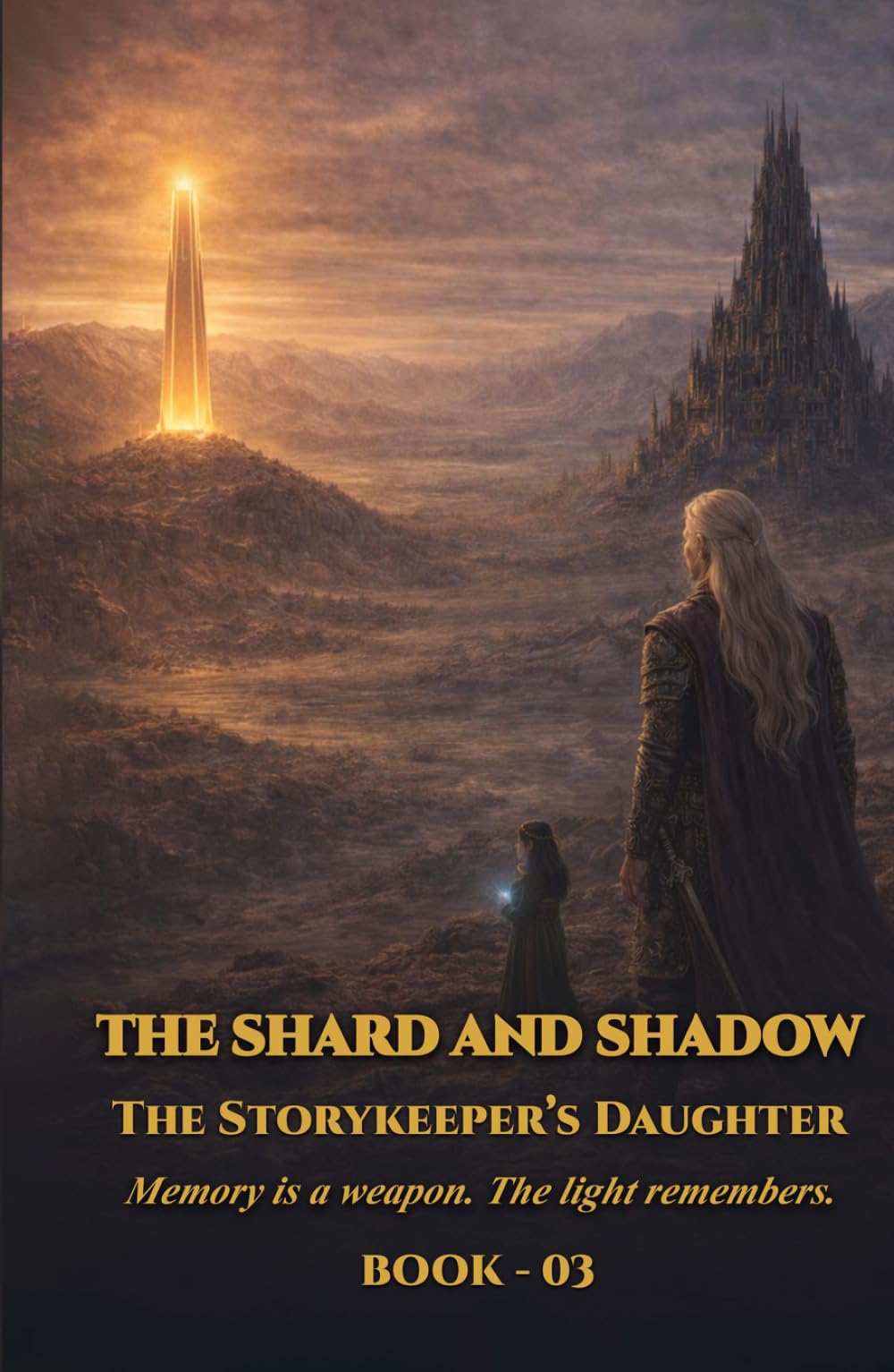 The Storykeeper’s Daughter Book 03: The Shard and Shadow: Memory is a weapon. The light remembers.