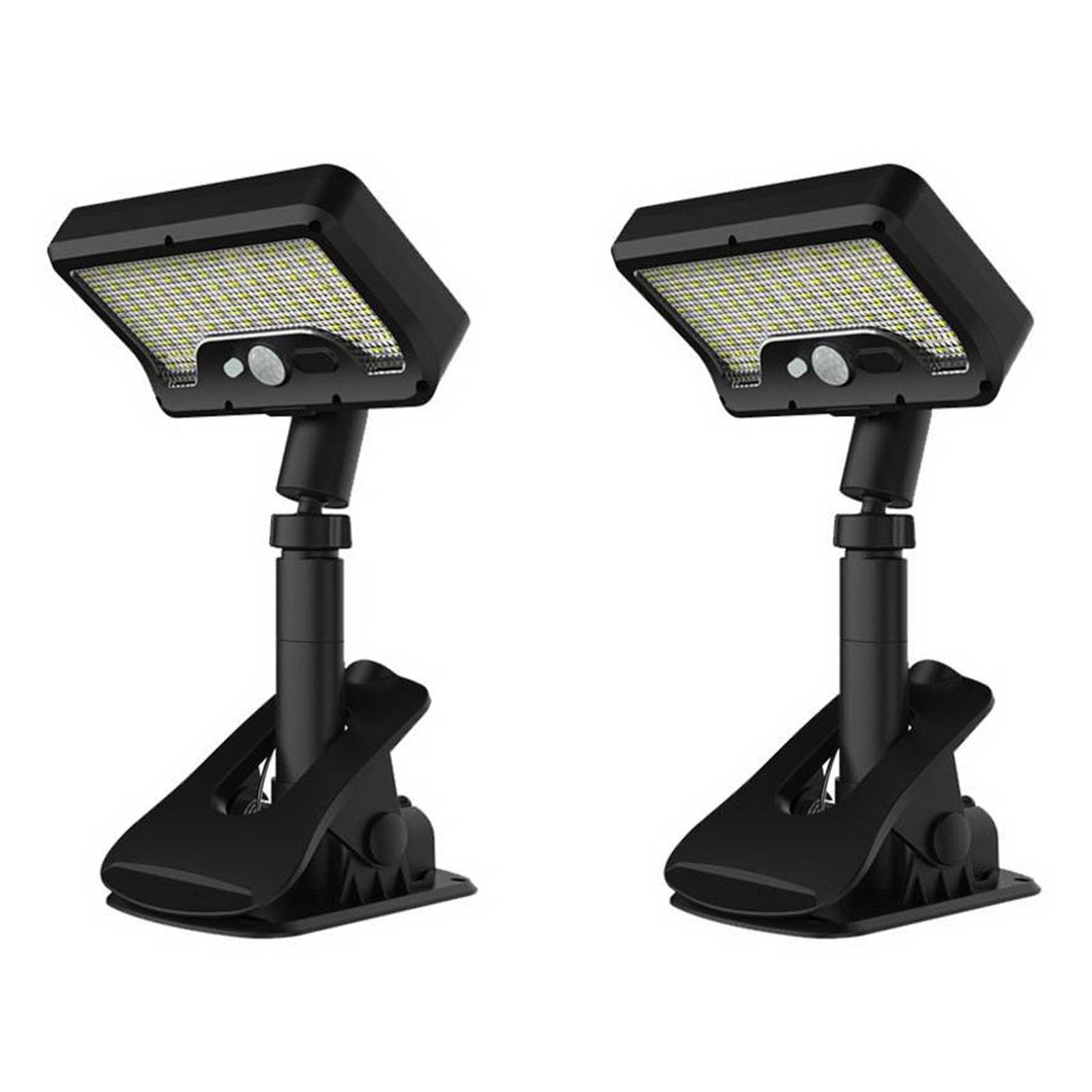Marhynchus Luci Solari da Esterno con Sensore di Movimento, 92 LED 600lm,