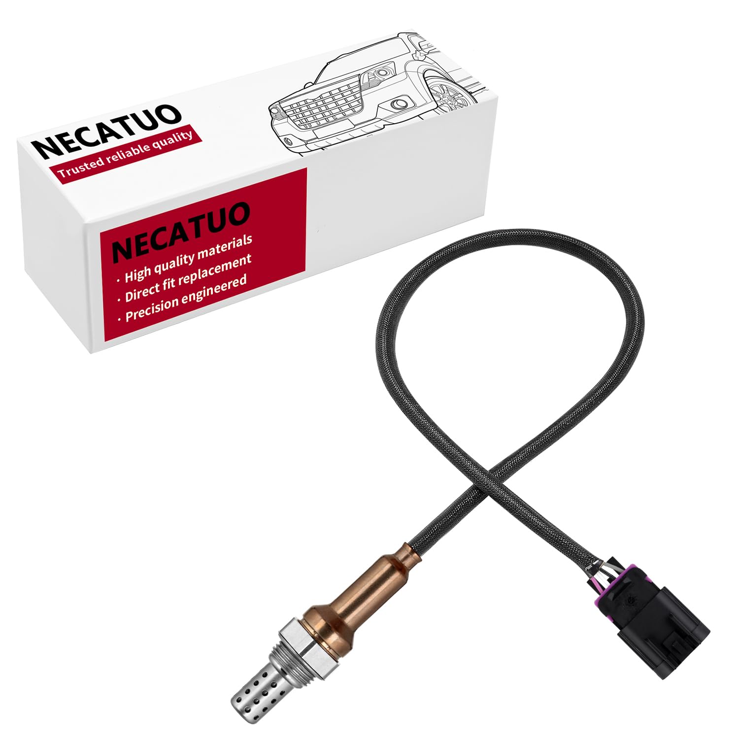 39210-3C100 2133932 Upstream OEM Oxygen Sensor O2 Sensor Compatible with Hyundai Veracruz Azera Sonata Santa Fe Entourage Kia Replace 234-4854 39210-3C830-image-20