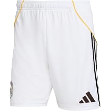adidas Mens Real Madrid Home Shorts 2025 2026 Adults