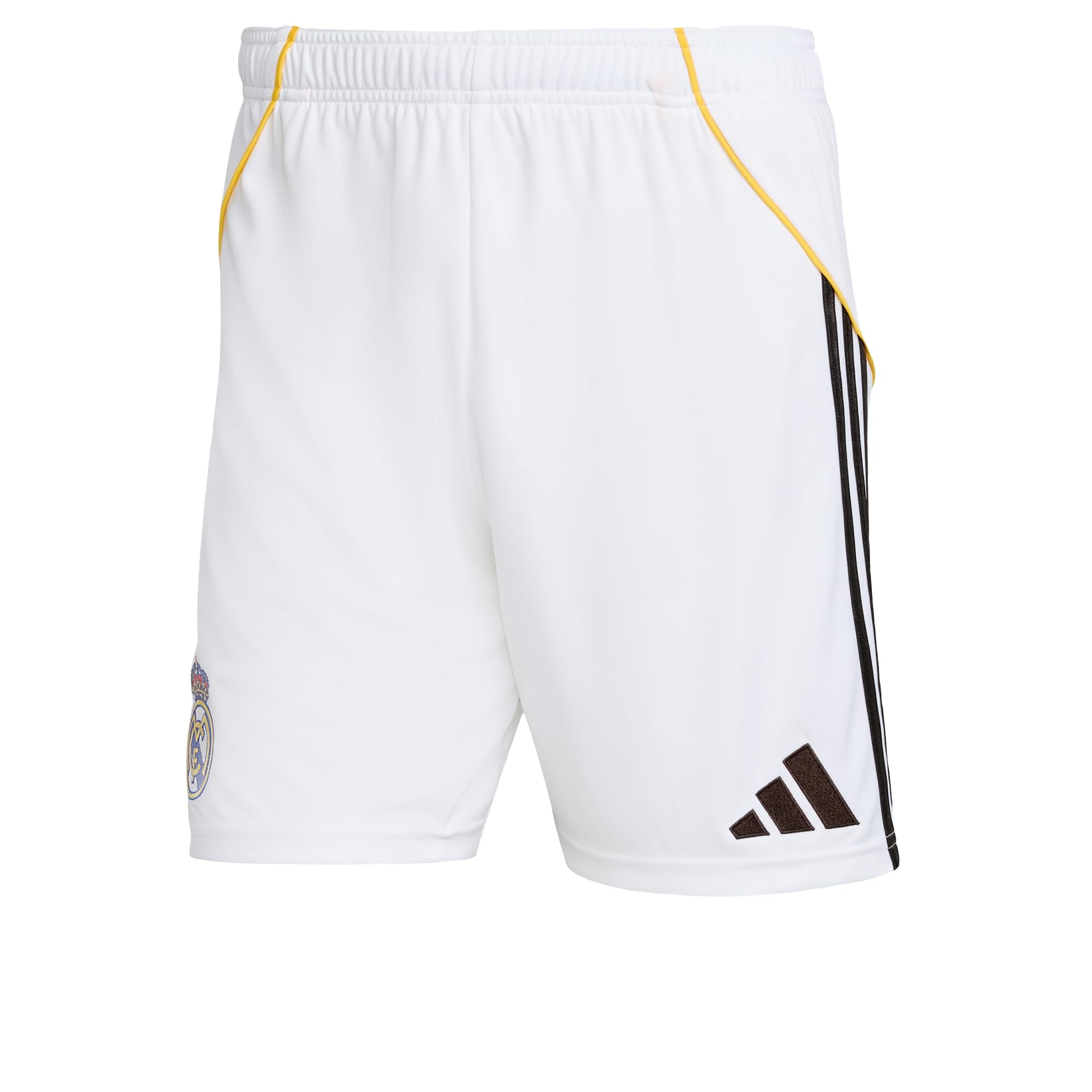 Adidas Men's Real Madrid Home Shorts 2025 2026 Adults White Extra Large