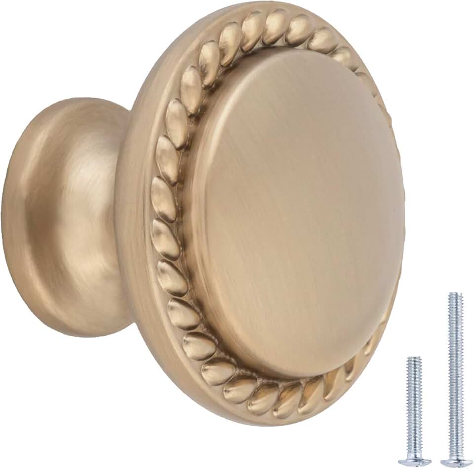 champagne bronze pulls