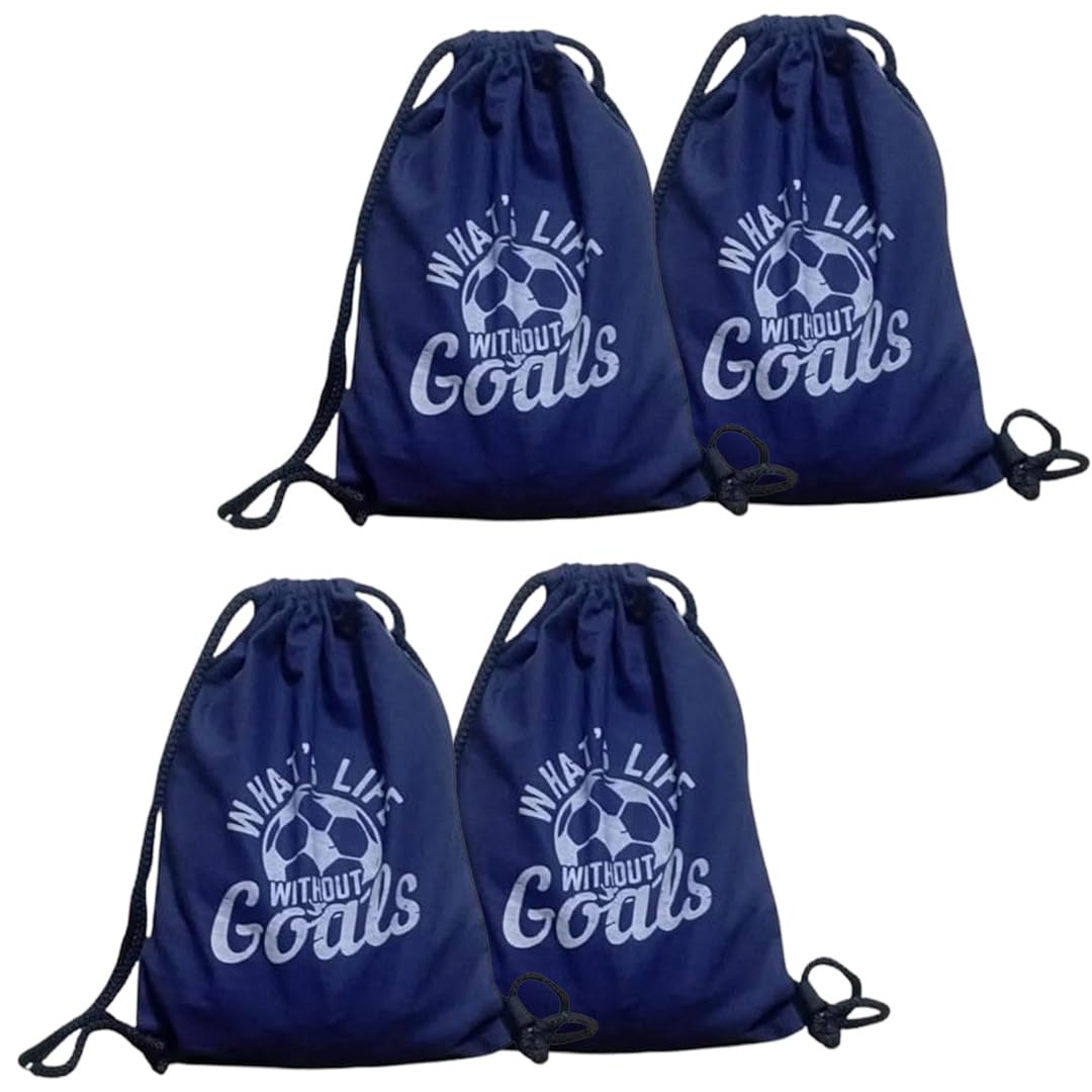Cotton Fabric Sack Drawstring Backpack for Kids, Men, & Women-image-11