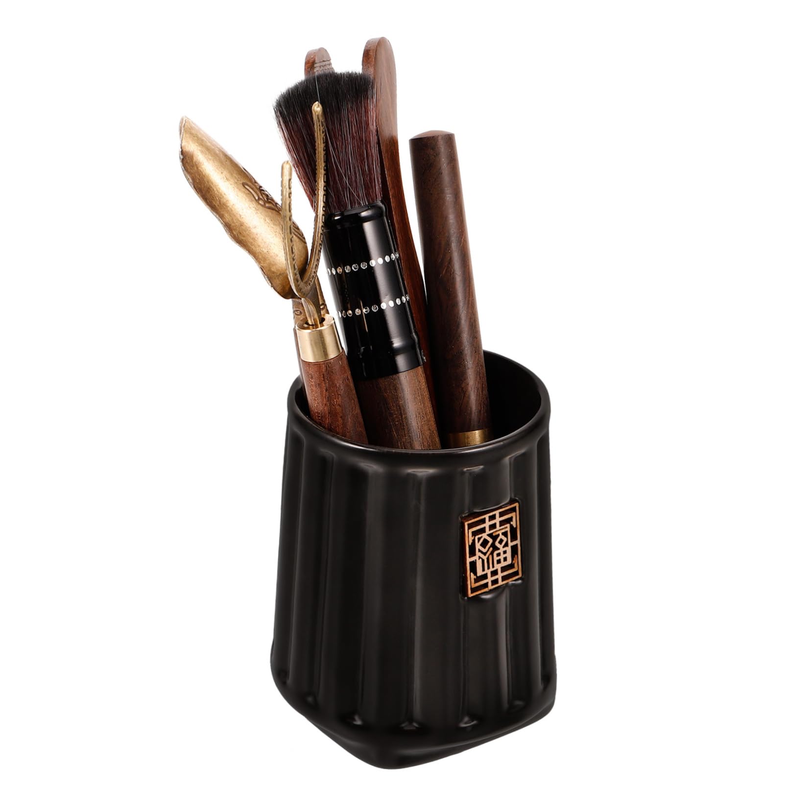 SOLUSTRE 2sätze Chinesischen Teezubehör Für Teezeremonie Kung Fu Teeset Mit Teelöffel Und Teebucket Elegante Utensilien Für Teeliebhaber Und Sammler