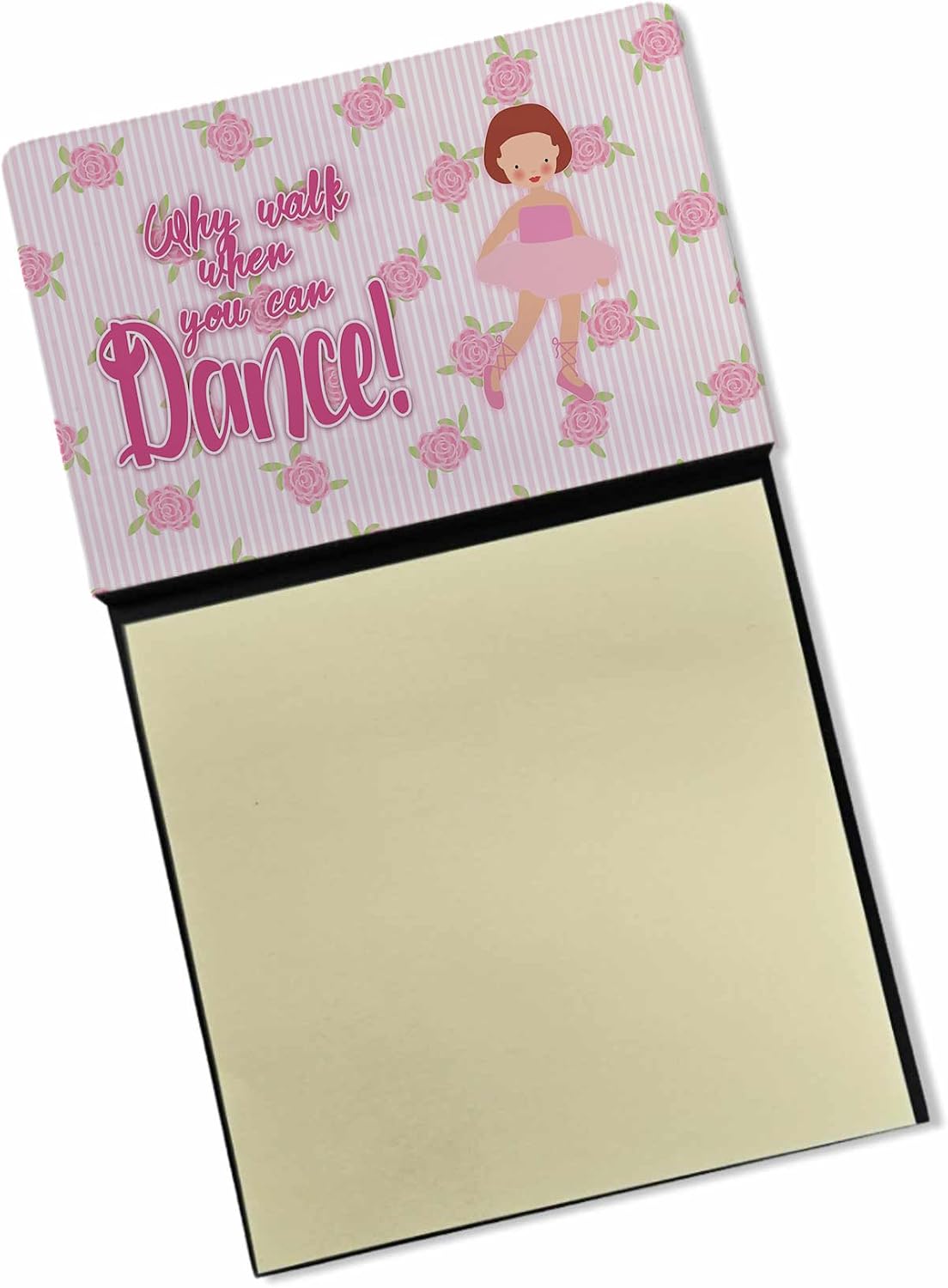 Caroline's Treasures Desk Artwork Notepad Holder, Multicolor (BB5383SN)