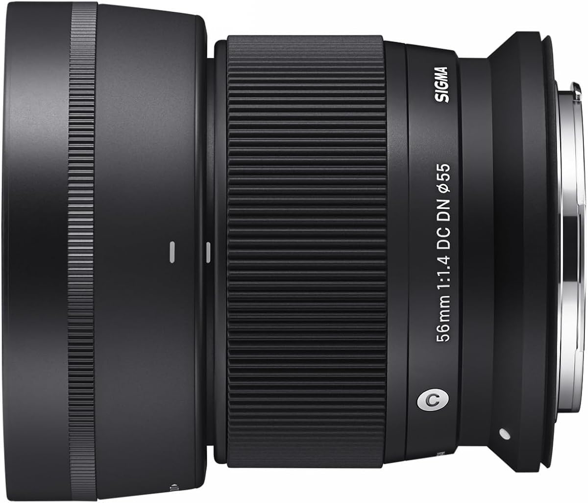 56mm F 1.4 DC DN for RF Mount | 10 elements in 6 groups 55mm Filter Size 9 Rounded Diaphragm
