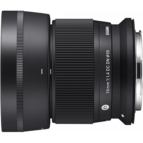 56mm F 1.4 DC DN for RF Mount | 10 elements in 6 groups 55mm Filter Size 9 Rounded Diaphragm