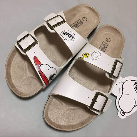 Amazon Co Jp スヌーピー サンダル レディース L Snoopy シューズ バッグ