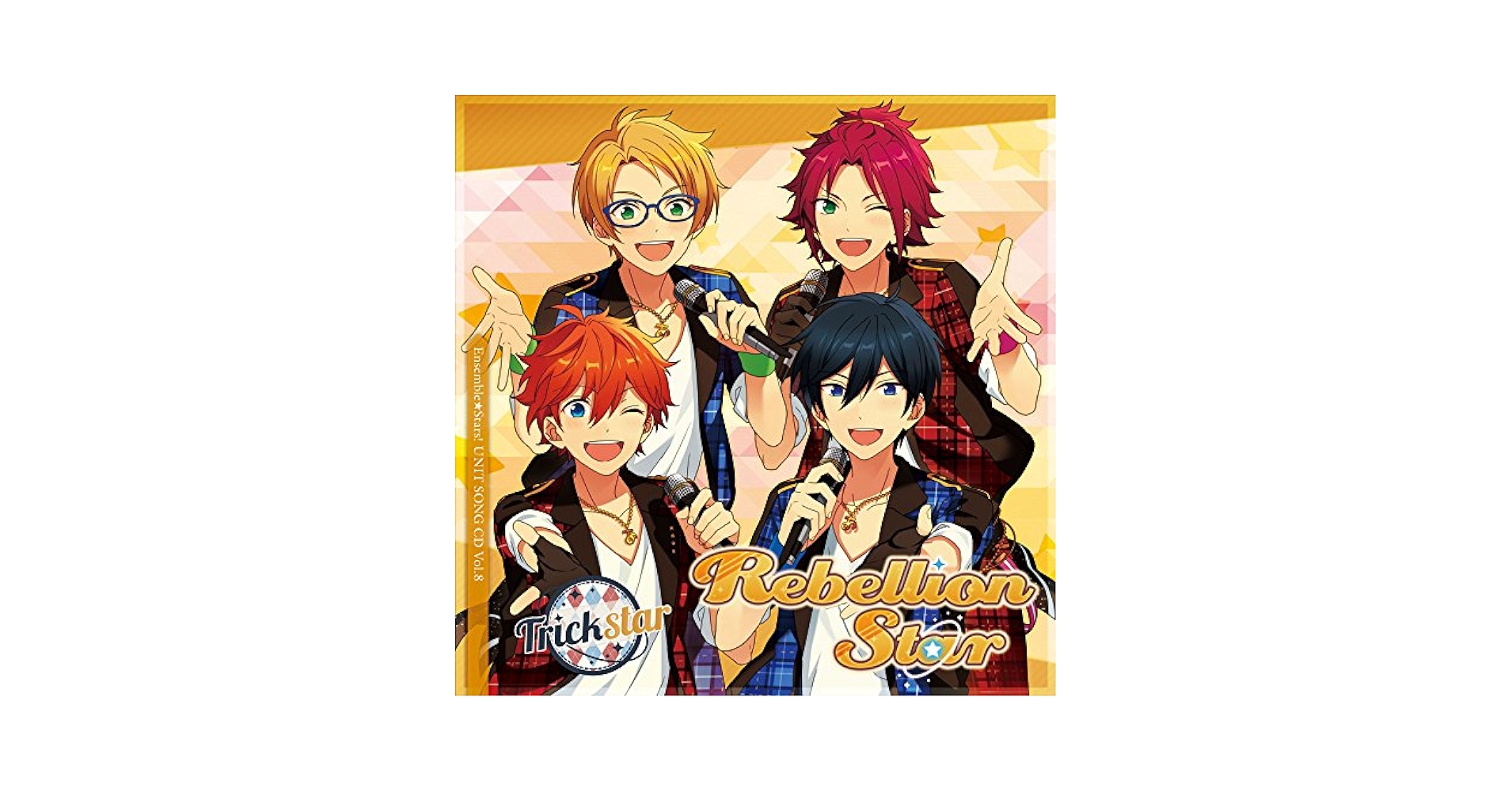 Trickstar - Ensemble Stars! Unit Song CD Vol 8 Trickstar