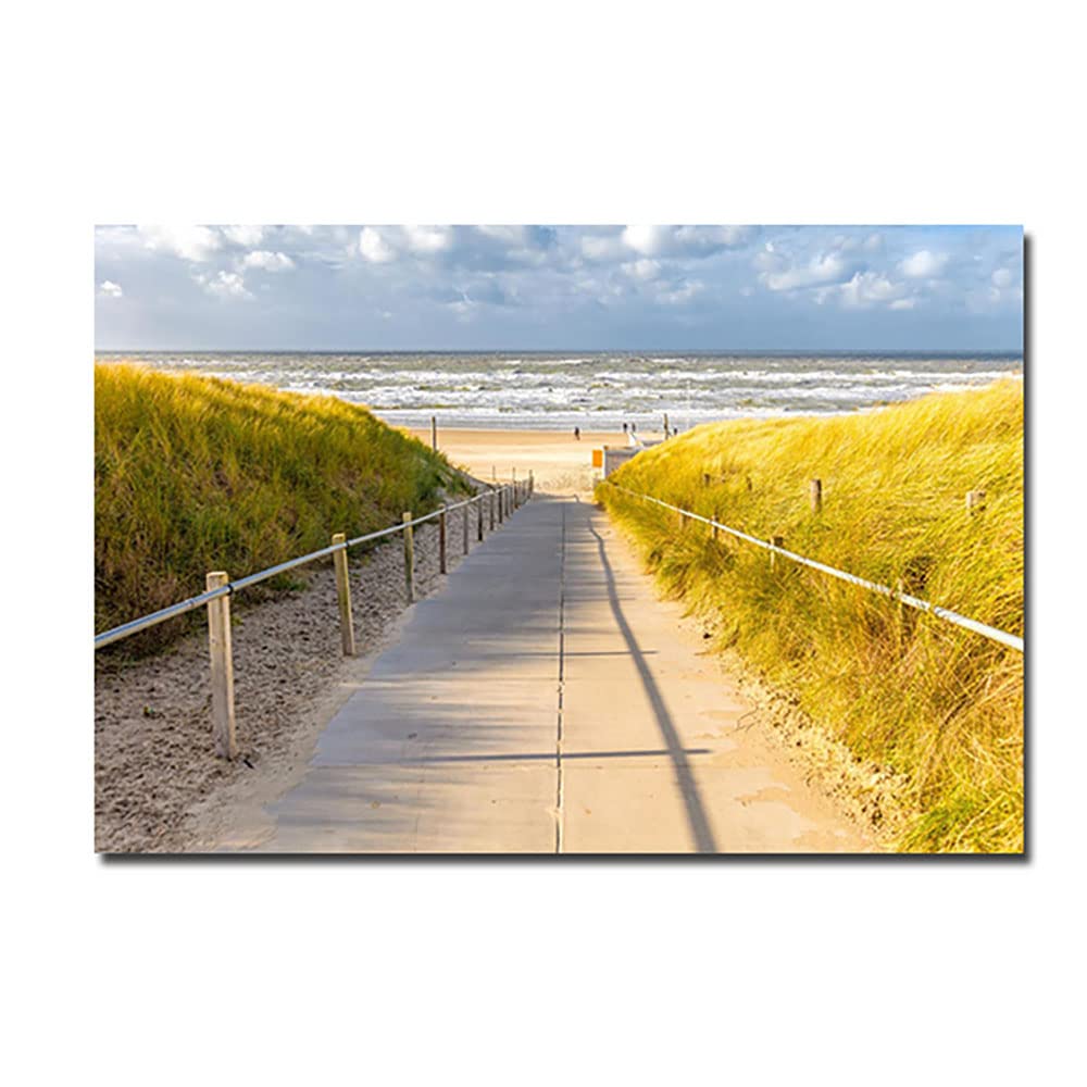 Toile mer et plage art-10 pour évader votre esprit et apaiser l'ambiance de votre maison