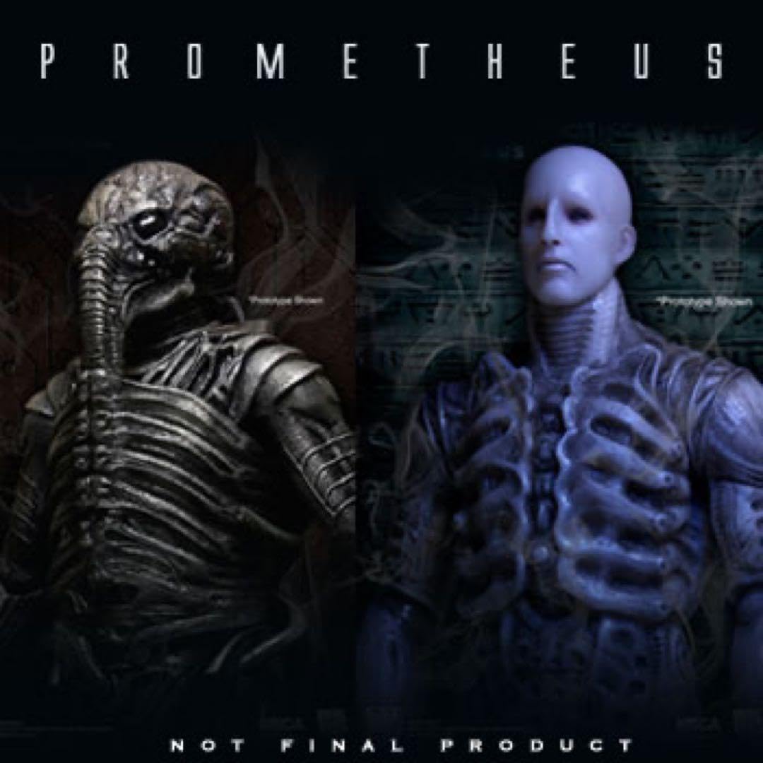 PROMETHEUS エンジニア フィギュア 2体セット Amazon.co.jp: ネカ プロメテウス エンジニア 7インチフィギュア2体