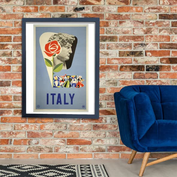 Affiche voyage Italie grand format pour revivre vos vacances