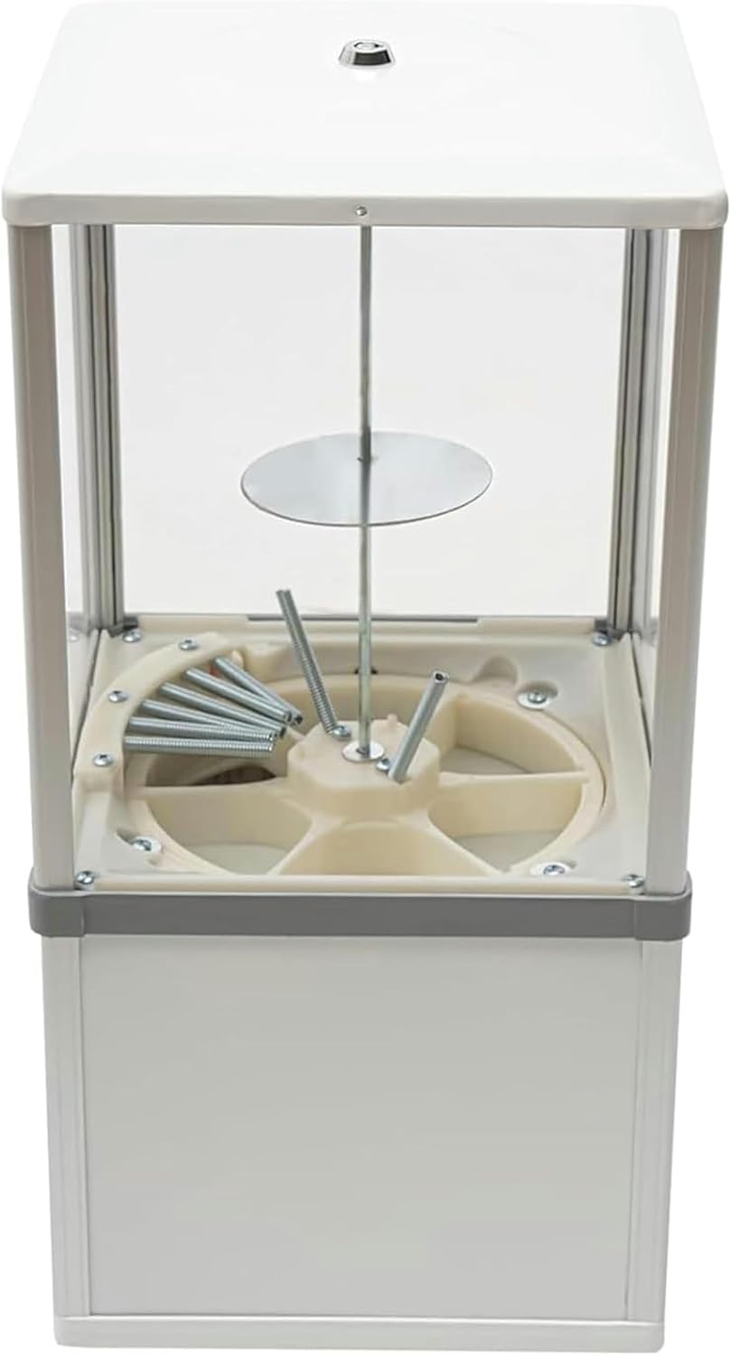 自動販売機、業務用キャンディガムボールマシン、キャンディ自動販売機、ゲーム店/小売店向け 人気推薦◇キャンディ自動販売機小型自動販売機コイン 式ガムボール自動販売機は約800〜1000枚のコイン、200個の反転卵(4.3cm)または150個の反転卵(4.8cm)を保持できます ...