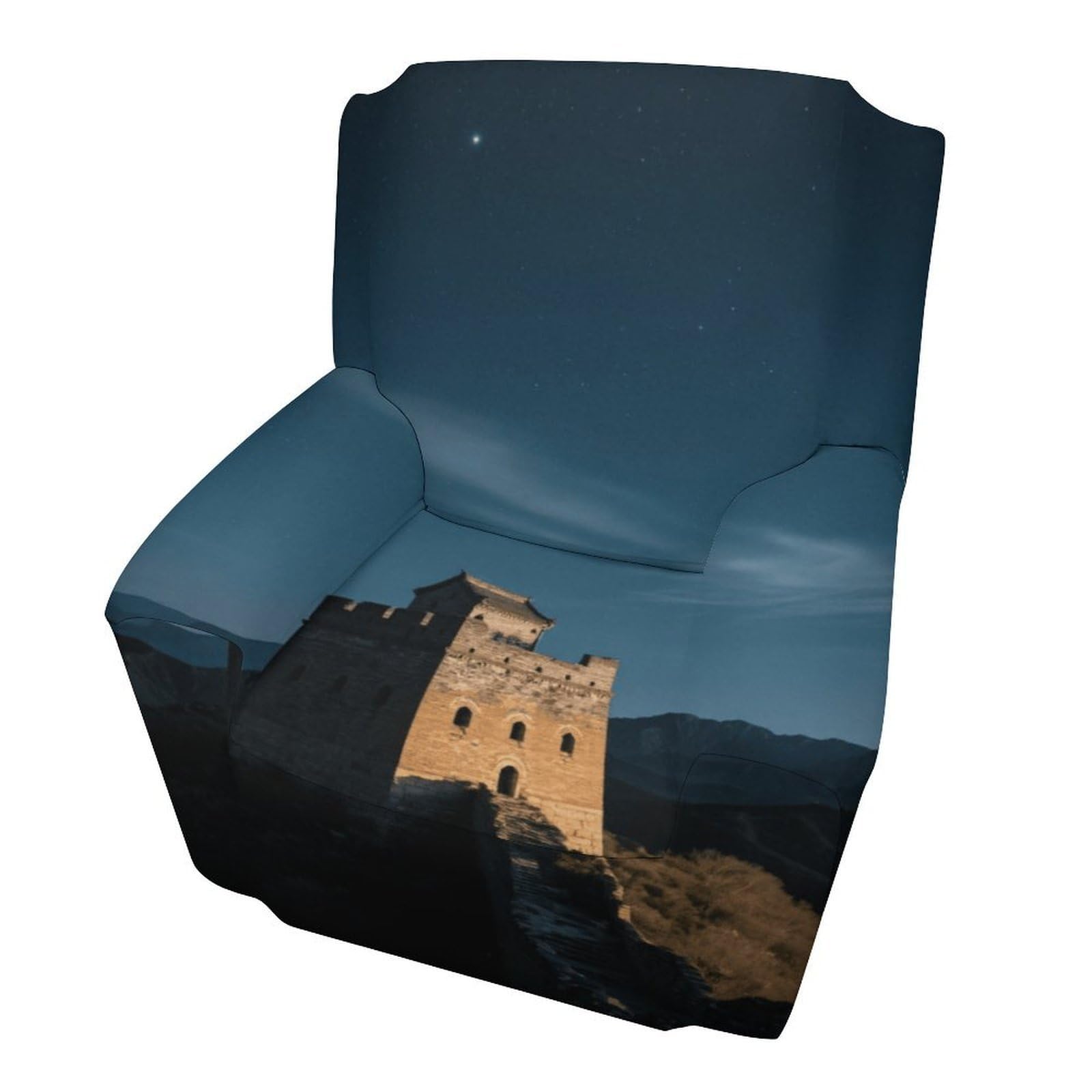 Fekiloot Style Great Wall Beacon Tower Couch Cover Sofa Cover Sofa Slipcover