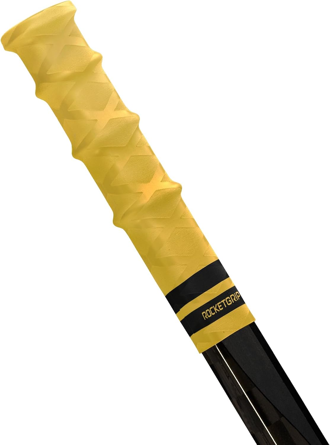 ROCKETGRIP Hockey Stick Replacement Grip – Hockey Stick Tape Alternative for Ice Hockey – Long-Lasting, Easy to Install, for Adults & Kids