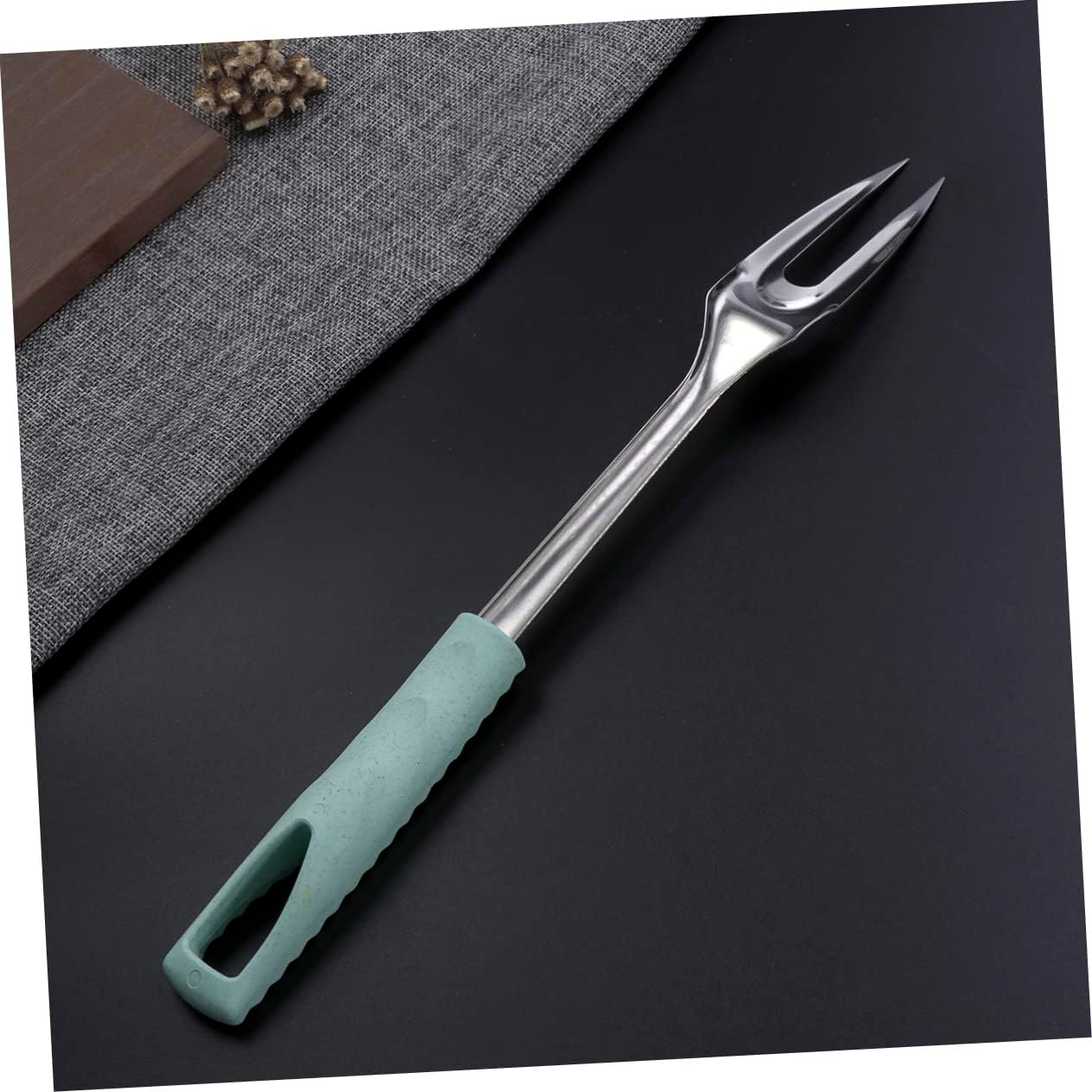 Meat Fork Carving Fork Stainless Steel for Potatoes and Meats