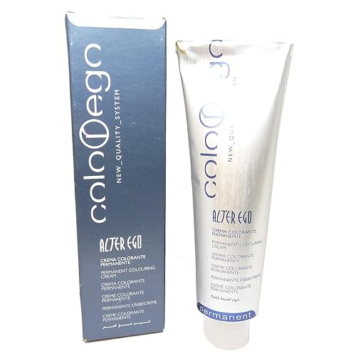 Miniatura 5 de Alter Ego Colorego Crema permanente para teñir el cabello castaño iris rojo