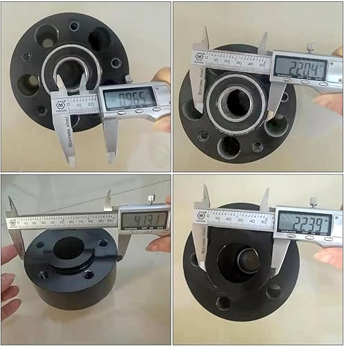 Miniatura 4 de Llanta delantera de 23 x 3.5 pulgadas con cubo de rueda de un solo disco para Harley Touring Road King Ultra CVO Limited Street Glide Road Glide