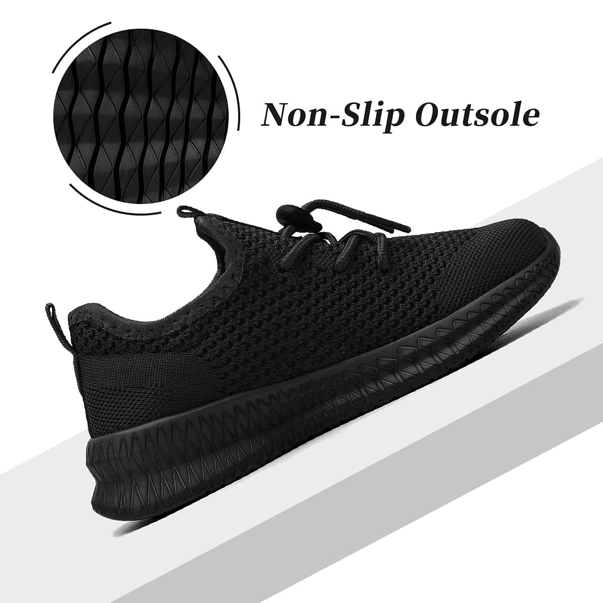 Baskets respirantes pour garçons et filles - Légères et antidérapantes - Chaussures de sport décontractées