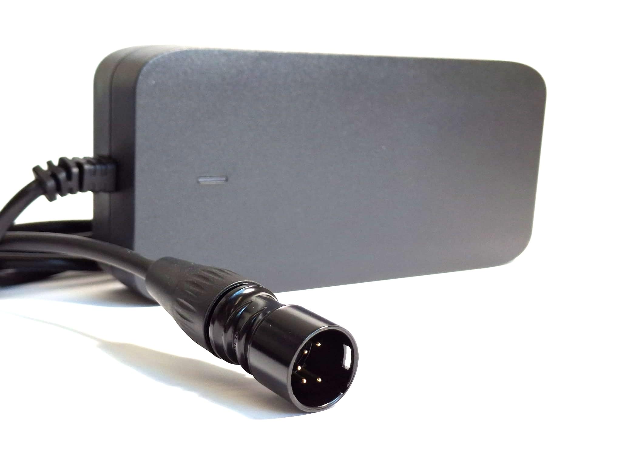 Enerpower Ladegerät 36V 2A 85W XLR-5 für Winora, Victoria, Pegasus, Hercules und Raleigh mit TranzX System