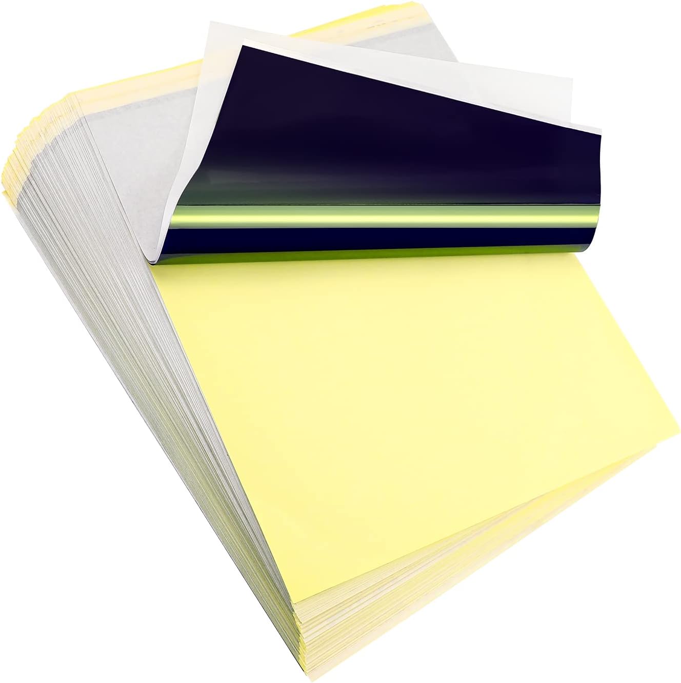 LIUMATE Tattoo Transfer Paper, 100 Sheets Tattoo Stencil Paper for