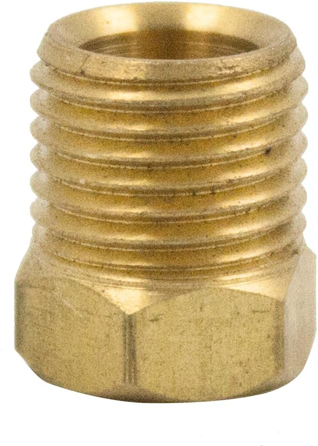 Amazon.com: Legines Brass Inverted Flare Fitting Tube Nut, Brake Line ...