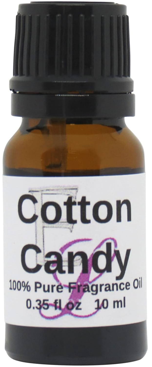 Aceite de fragancia Cotton Candy Eclectic Lady 10 ml Premium