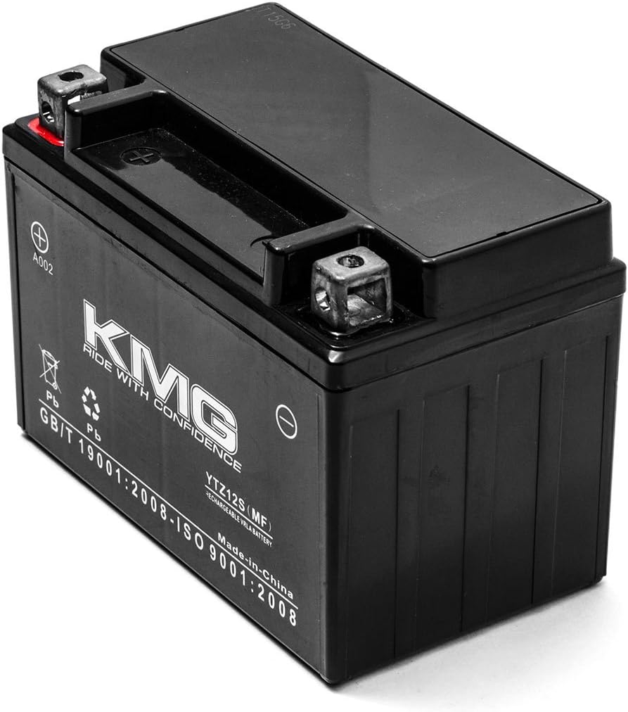 KMG YTZ12S-2A Sealed Maintenance Free Battery 12V Powersport Motorcycle Scooter ATV