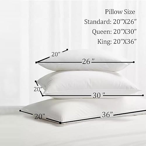 Miniatura 4 de Fabricado en Canadá. Ropa de cama de plumas Highland, relleno de plumón blanco superior, relleno de 650 grados superior, para dormir de estómago,