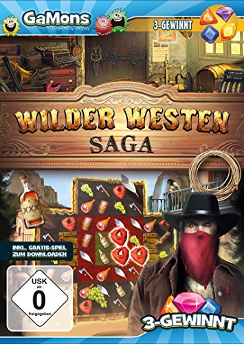 Preisvergleich Produktbild GaMons - Wilder Westen Saga (PC)