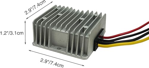 Miniatura 2 de Proshopping Regulador de convertidor de CC para carrito de golf, 36 V 48 V reductor de voltaje a 12 V, 30 A 360 W, módulo de fuente de alimentación