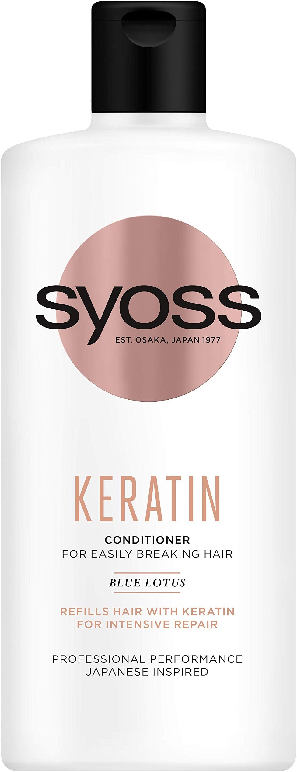 Syoss Keratin hair care - clean option (278217)
