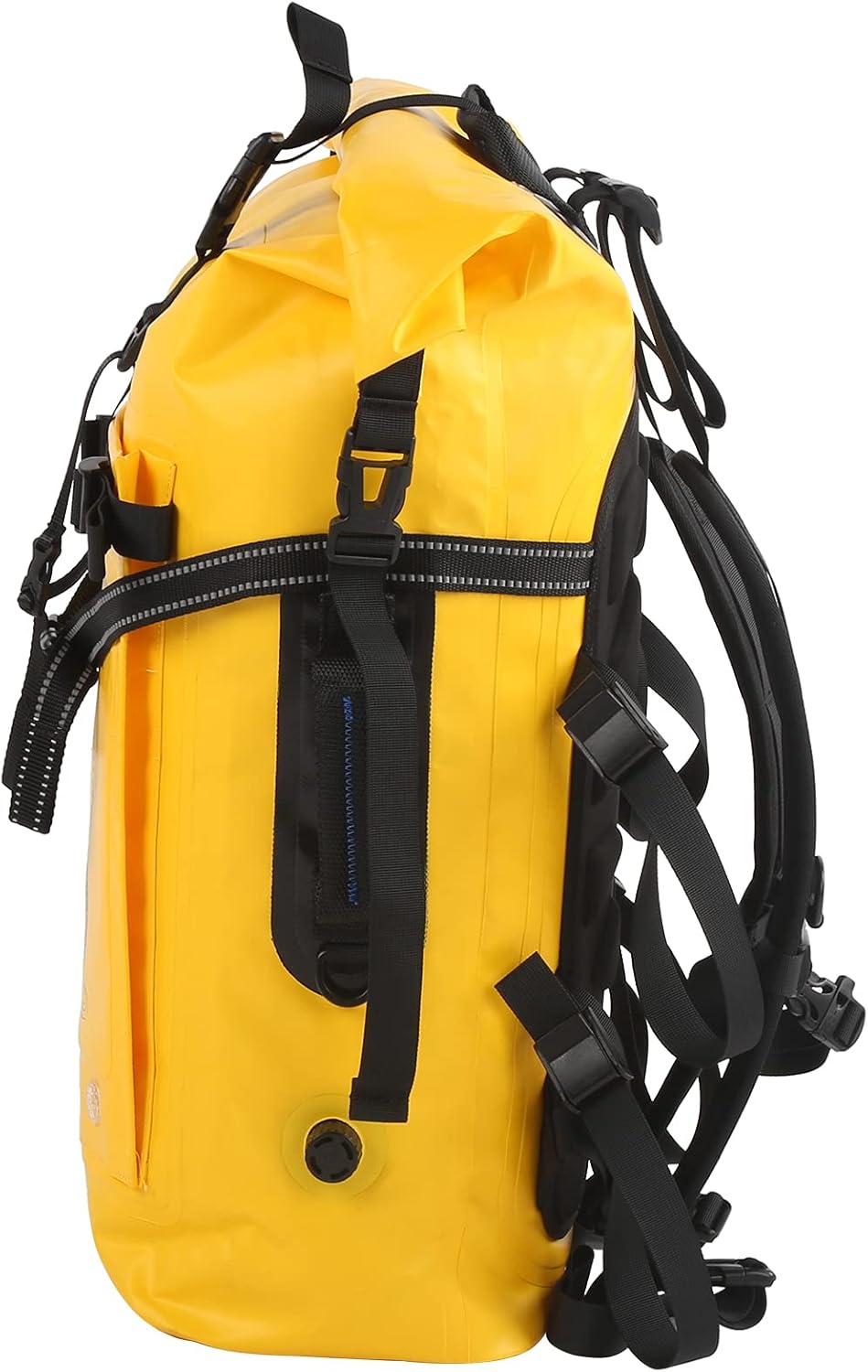 Sonew PVC Diving Swimming Backpack with Flippers Storage - Storage Bag - Drifting Yellow