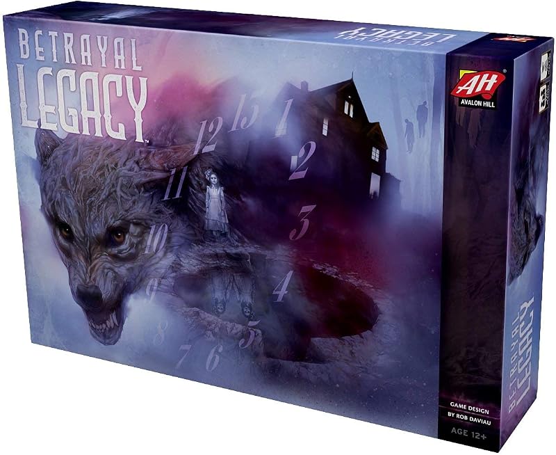 Betrayal Legacy (Board Game, Betrayal at House on The Hill)