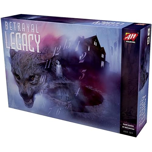 Betrayal Legacy (Board Game, Betrayal at House on The Hill)
