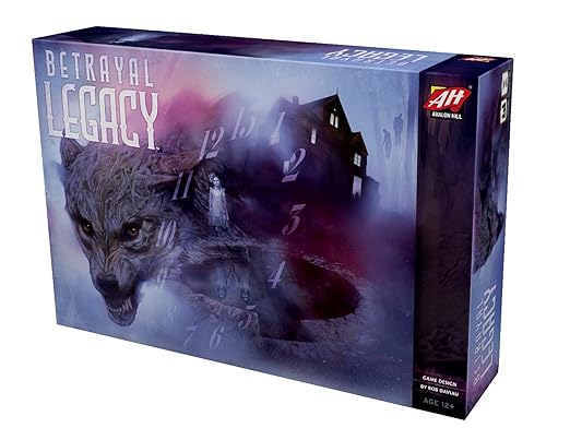 Betrayal Legacy (Board Game, Betrayal at House on The Hill)